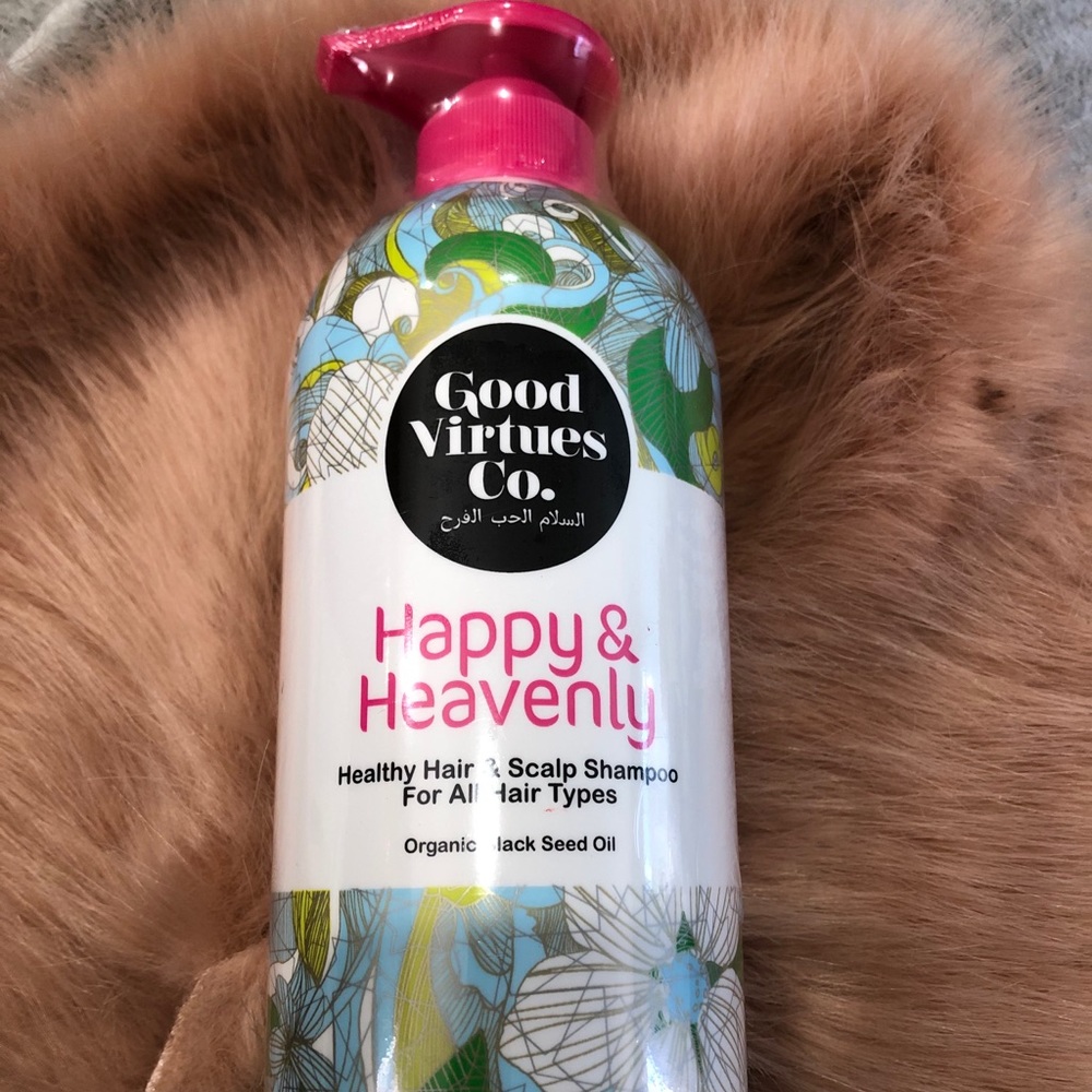 Shampoo for all hair types